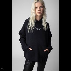 ZADIG & VOLTAIRE
Mona Photoprint Enjoy Today Sweatshirt